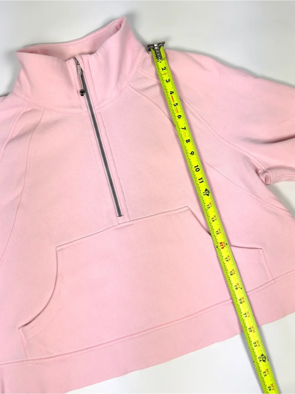 Lululemon Scuba Oversized Funnel Neck Half Zip